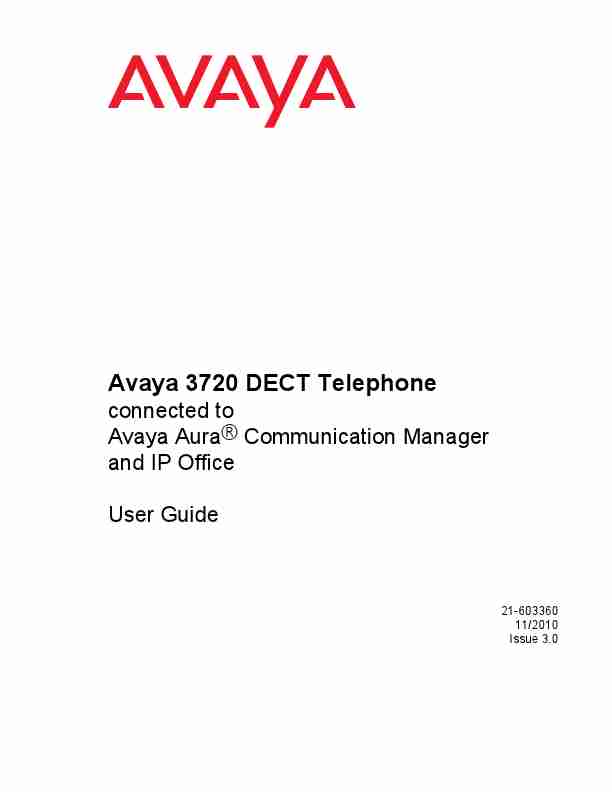 Avaya Cordless Telephone 3720-page_pdf